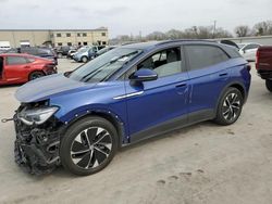 Salvage cars for sale at Wilmer, TX auction: 2021 Volkswagen ID.4 PRO S