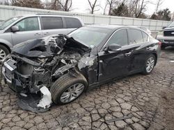 Infiniti Q50 Base salvage cars for sale: 2015 Infiniti Q50 Base