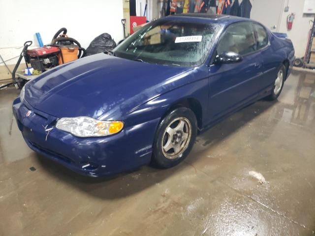 2002 Chevrolet Monte Carlo LS