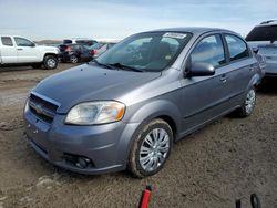Chevrolet salvage cars for sale: 2010 Chevrolet Aveo LT