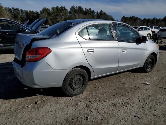 2018 Mitsubishi Mirage G4 ES