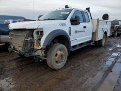 Salvage cars for sale from Copart Brighton, CO: 2017 Ford F450 Super Duty
