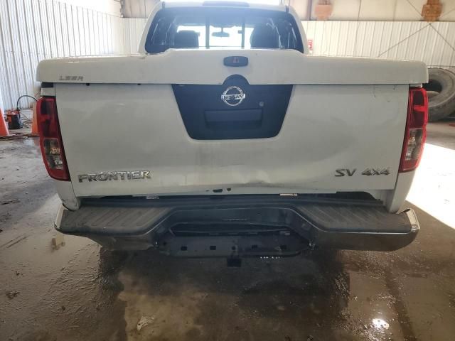 2019 Nissan Frontier SV