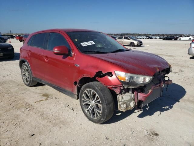 2017 Mitsubishi Outlander Sport ES