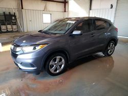 Salvage cars for sale at Oklahoma City, OK auction: 2019 Honda HR-V LX