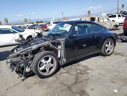 Vehiculos salvage en venta de Copart Colton, CA: 1995 Porsche 911 Carrera 2