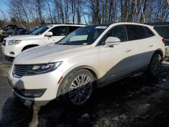 2016 Lincoln MKX Reserve