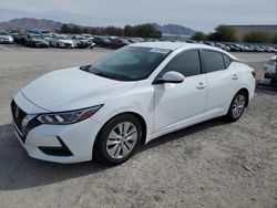 Salvage cars for sale at Las Vegas, NV auction: 2021 Nissan Sentra S