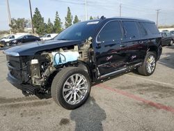 Salvage cars for sale at Rancho Cucamonga, CA auction: 2023 GMC Yukon Denali