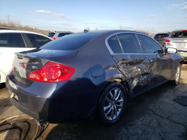 2009 Infiniti G37