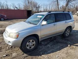 Salvage cars for sale from Copart Baltimore, MD: 2007 Toyota Highlander