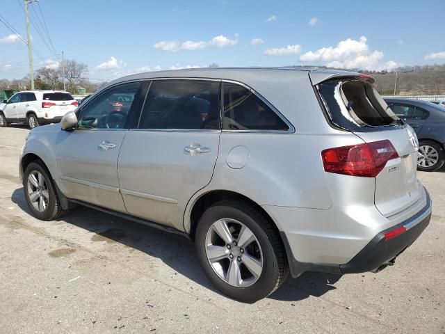 2011 Acura MDX Technology