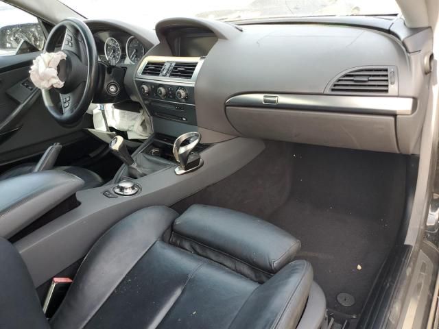 2004 BMW 645 CI Automatic