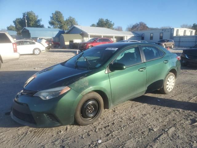 2014 Toyota Corolla L