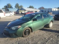 Vehiculos salvage en venta de Copart Prairie Grove, AR: 2014 Toyota Corolla L