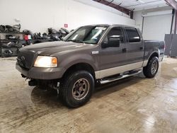 Salvage cars for sale from Copart San Antonio, TX: 2006 Ford F150 Supercrew