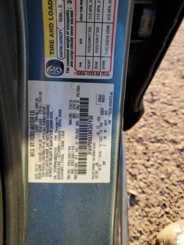 2011 Ford Fusion SE