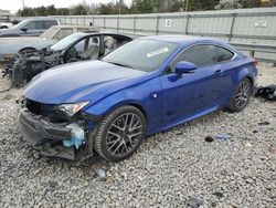 Salvage cars for sale at Memphis, TN auction: 2015 Lexus RC 350