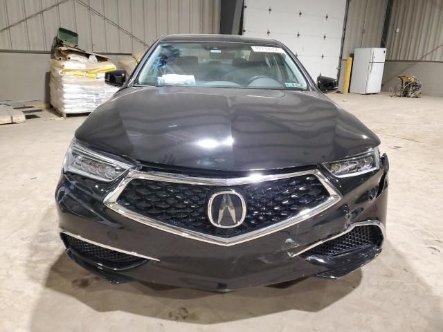 2019 Acura TLX Technology