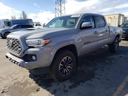 Salvage cars for sale from Copart Hayward, CA: 2021 Toyota Tacoma Double Cab