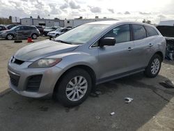 Salvage cars for sale at Vallejo, CA auction: 2011 Mazda CX-7