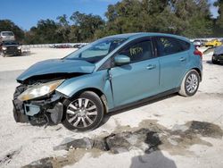 Ford Focus salvage cars for sale: 2012 Ford Focus SE