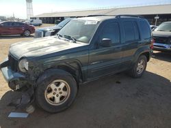 Salvage cars for sale at Phoenix, AZ auction: 2003 Jeep Liberty Limited