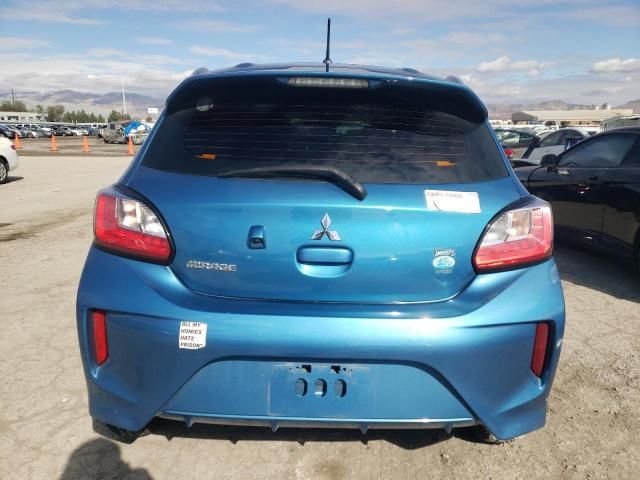 2021 Mitsubishi Mirage ES