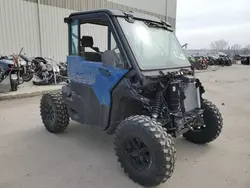 Salvage cars for sale from Copart Kansas City, KS: 2023 Can-Am Defender Limited Cab HD10