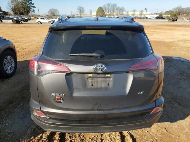 2018 Toyota Rav4 LE