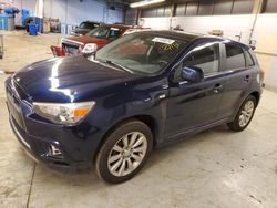 Salvage cars for sale from Copart Wheeling, IL: 2011 Mitsubishi Outlander Sport SE