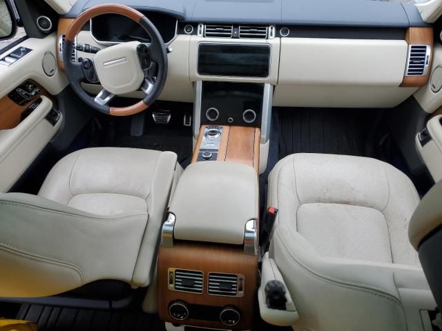 2022 Land Rover Range Rover HSE Westminster Edition