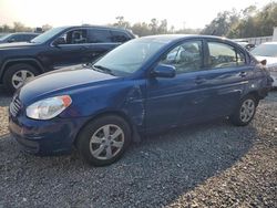 Salvage cars for sale at Riverview, FL auction: 2011 Hyundai Accent GLS