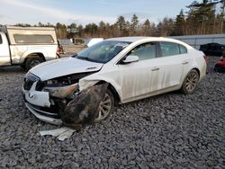 Salvage cars for sale at Windham, ME auction: 2016 Buick Lacrosse