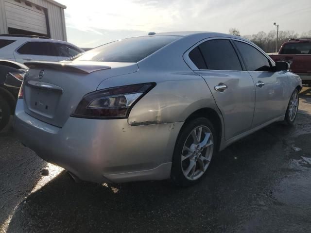 2014 Nissan Maxima S