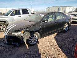 Salvage cars for sale at Phoenix, AZ auction: 2013 Volkswagen Jetta SE