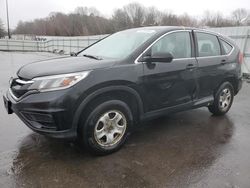 Honda CR-V LX salvage cars for sale: 2016 Honda CR-V LX