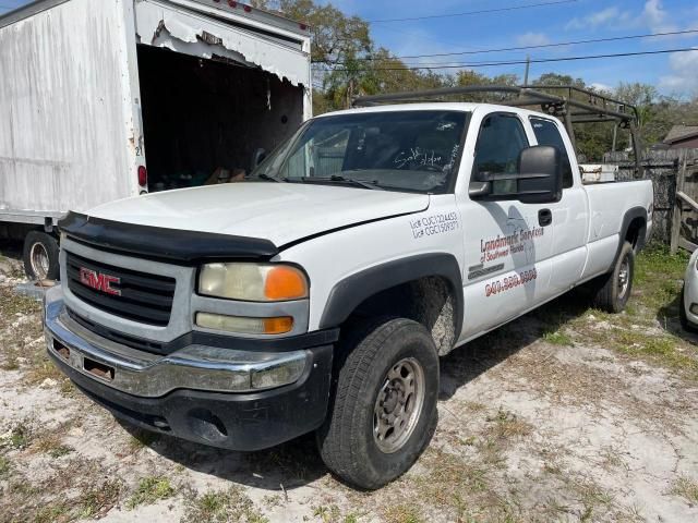 2006 GMC Sierra K2500 Heavy Duty