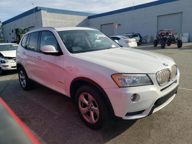 2012 BMW X3 XDRIVE28I