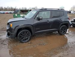 Salvage cars for sale from Copart Hillsborough, NJ: 2016 Jeep Renegade Latitude