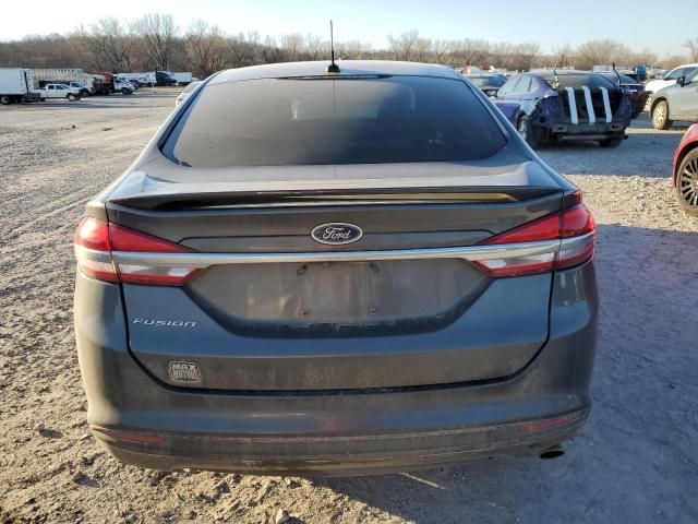 2018 Ford Fusion S