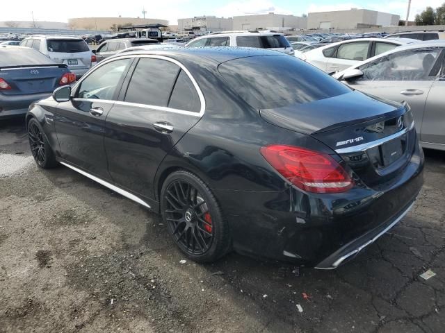 2016 Mercedes-Benz C 63 AMG-S