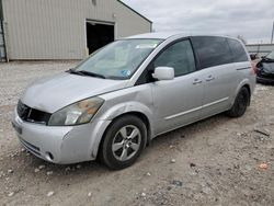 Salvage cars for sale from Copart Lawrenceburg, KY: 2008 Nissan Quest S