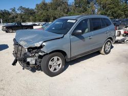 Salvage cars for sale from Copart Ocala, FL: 2009 Hyundai Santa FE GLS