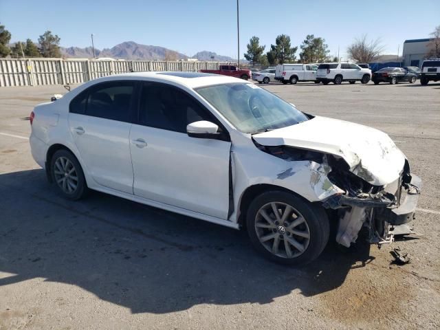 2012 Volkswagen Jetta SE