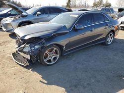 Mercedes-Benz e 350 4matic salvage cars for sale: 2010 Mercedes-Benz E 350 4matic