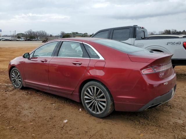 2017 Lincoln MKZ Select