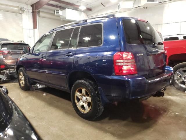 2003 Toyota Highlander