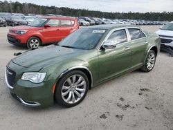 Salvage cars for sale at Harleyville, SC auction: 2018 Chrysler 300 Touring