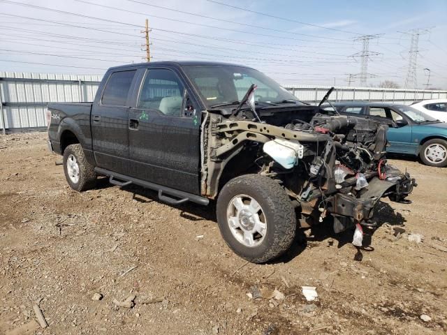 2010 Ford F150 Supercrew